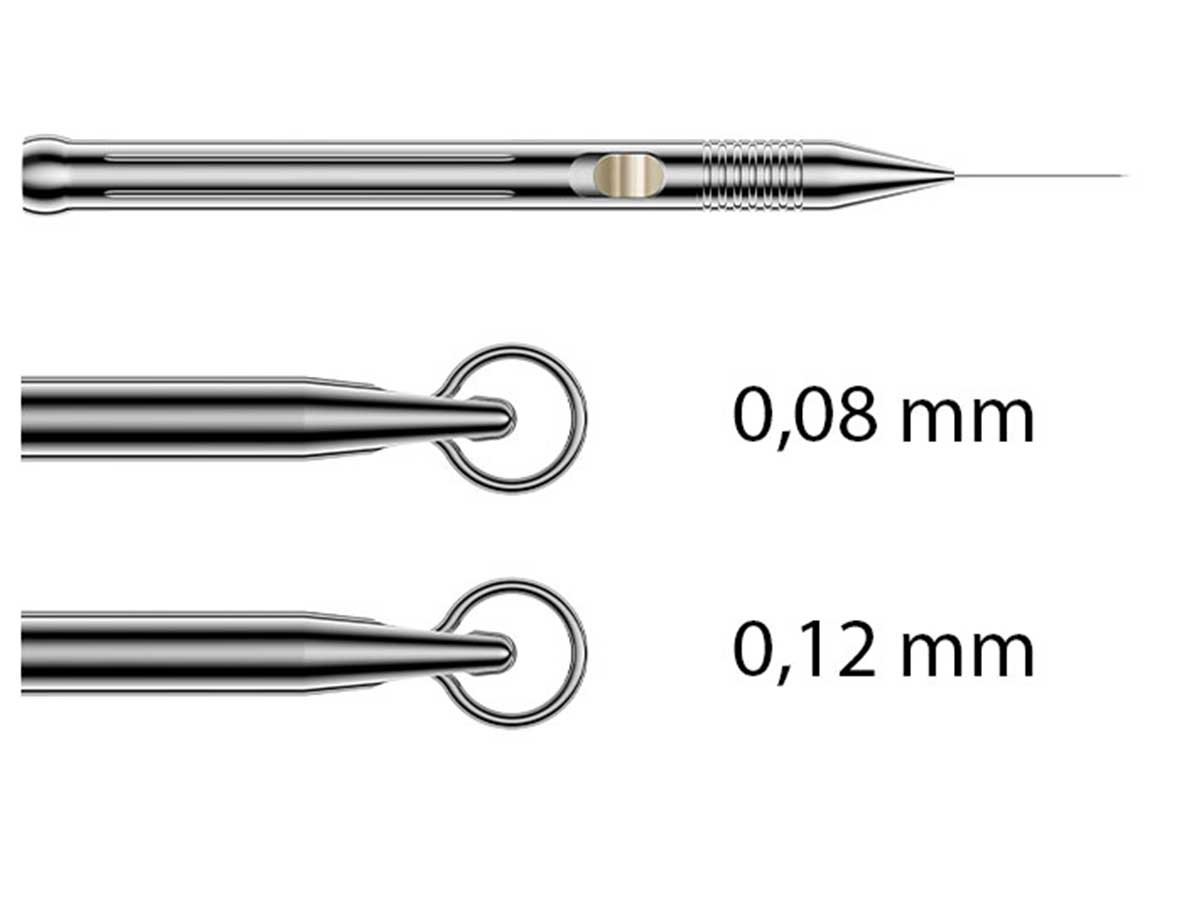 Terauchi File Removal Kit-Loop (2x Loop 0,12 mm+ 2x Loop 0,08 mm)