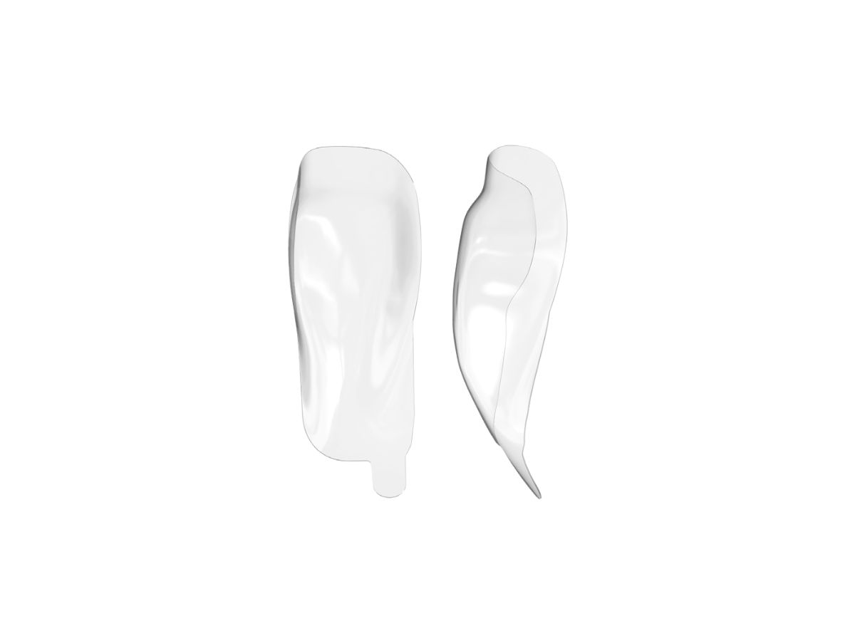 Diastema Closure Matrix DC-Series Shapes, 50µm, DC202 - Upper Distal (50)