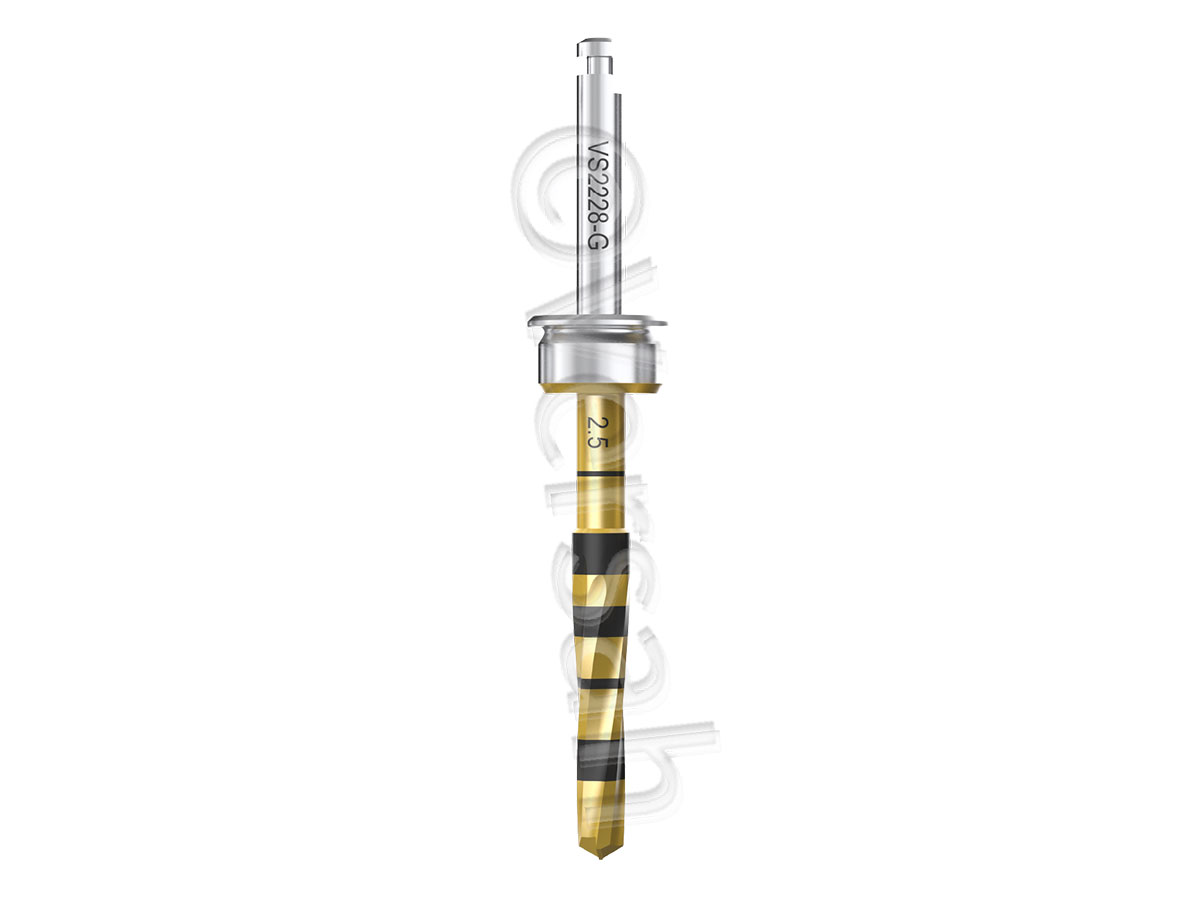 Guided Densah Bur VS2228-G (2,2mm-2,8mm)