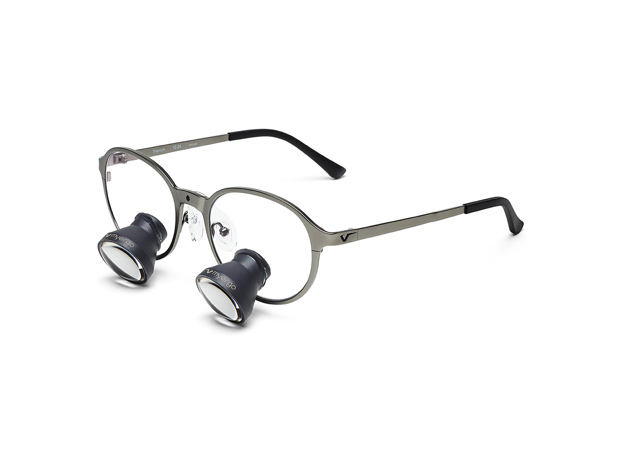 MyErgo Galilei TTL Lupe 3,0x350 mm SOHO (round) - grau