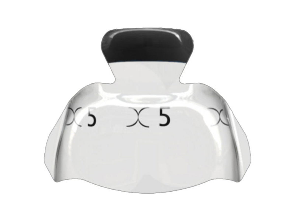 Evolve Posterior Matrix Black Premolar – 5 mm (50)