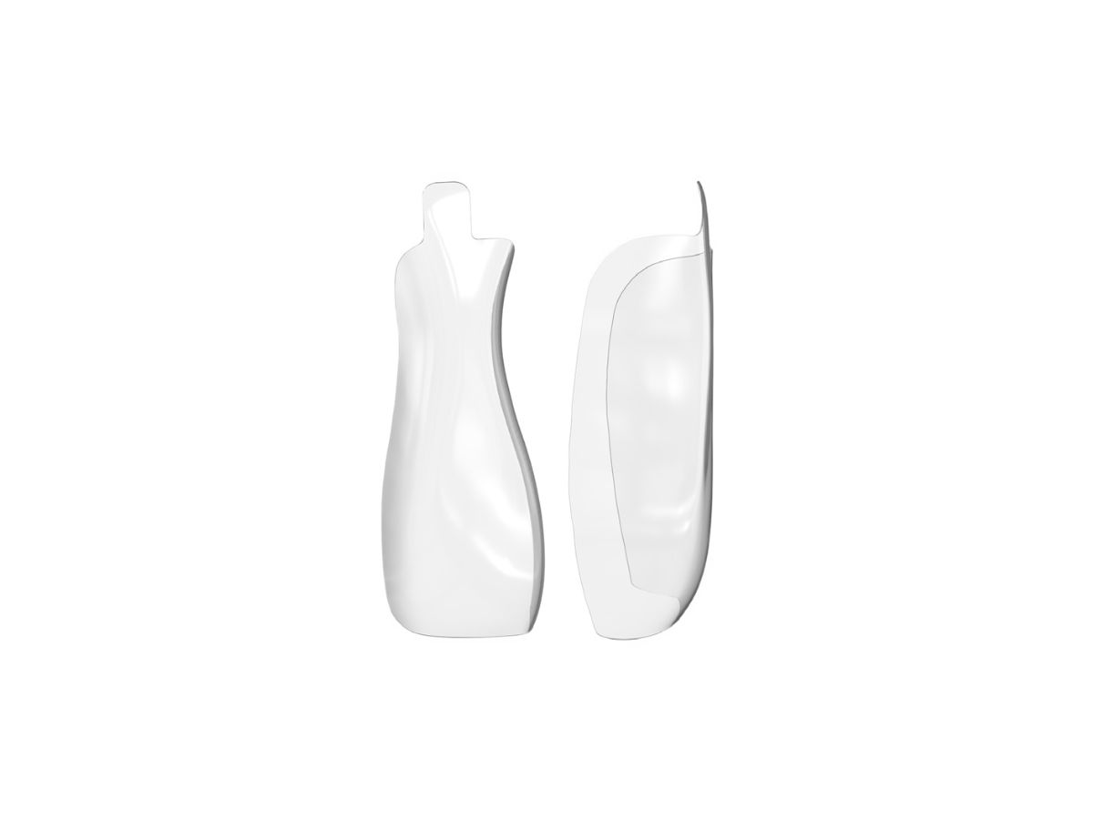 HD Anterior Matrix A-series Shapes, 75µm, A103 - Small Incisor (50)