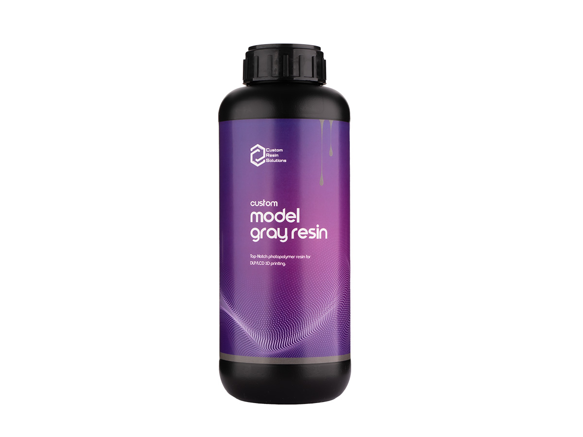 CRS Model Resin gray (1000g)