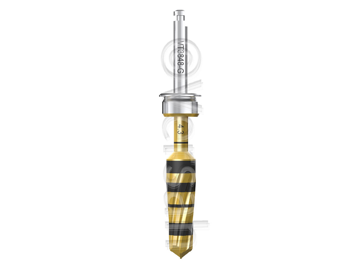 Guided Densah® Bur VT3848-G (4,3 mm)