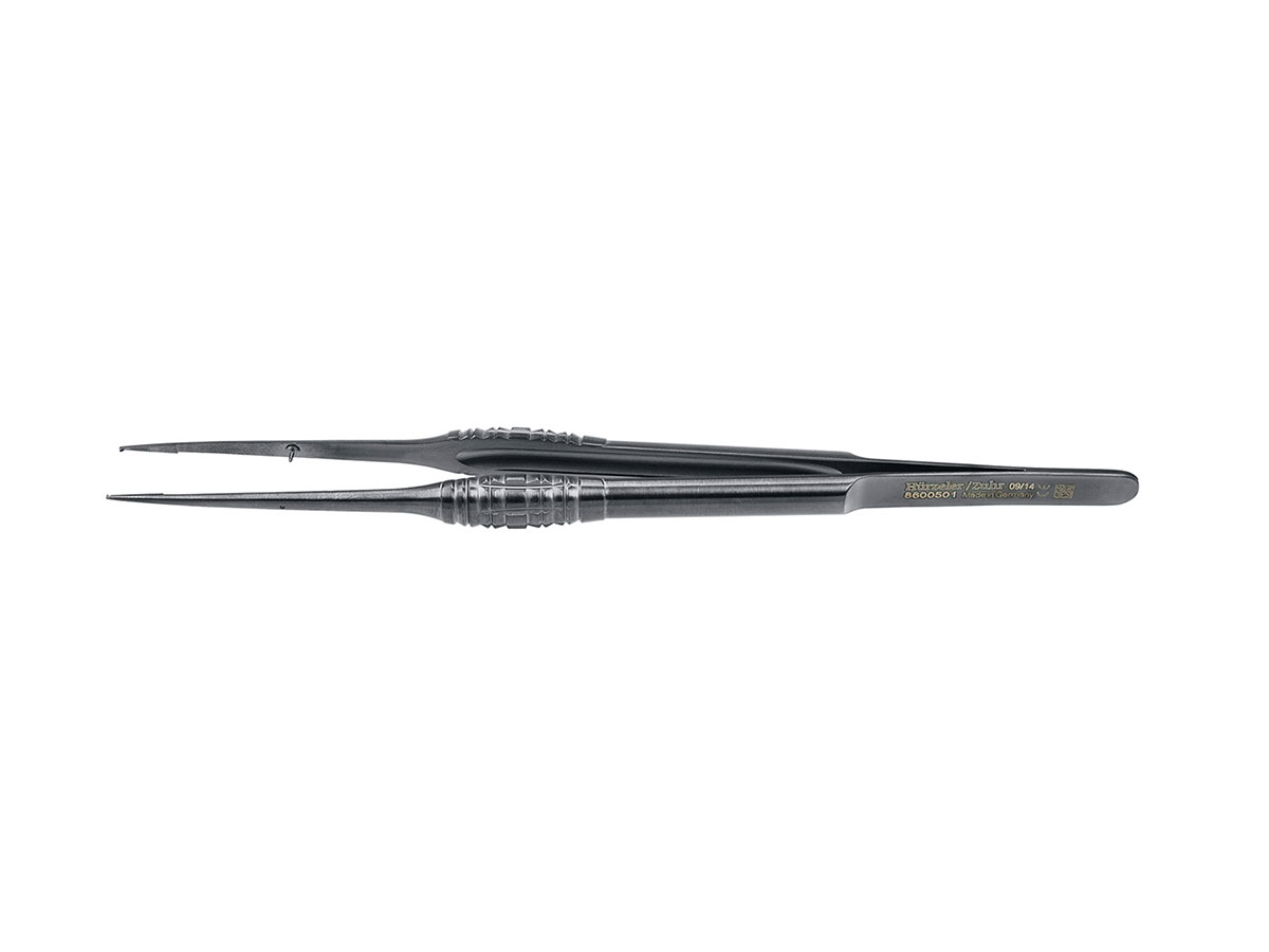 TOUCHGRIP 01 – Mikrochirurgische Pinzette, 17,5 cm
nach Hürzeler/Zuhr