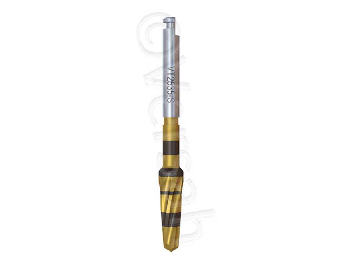 Short DENSAH® Bur-G3 VT2535-S