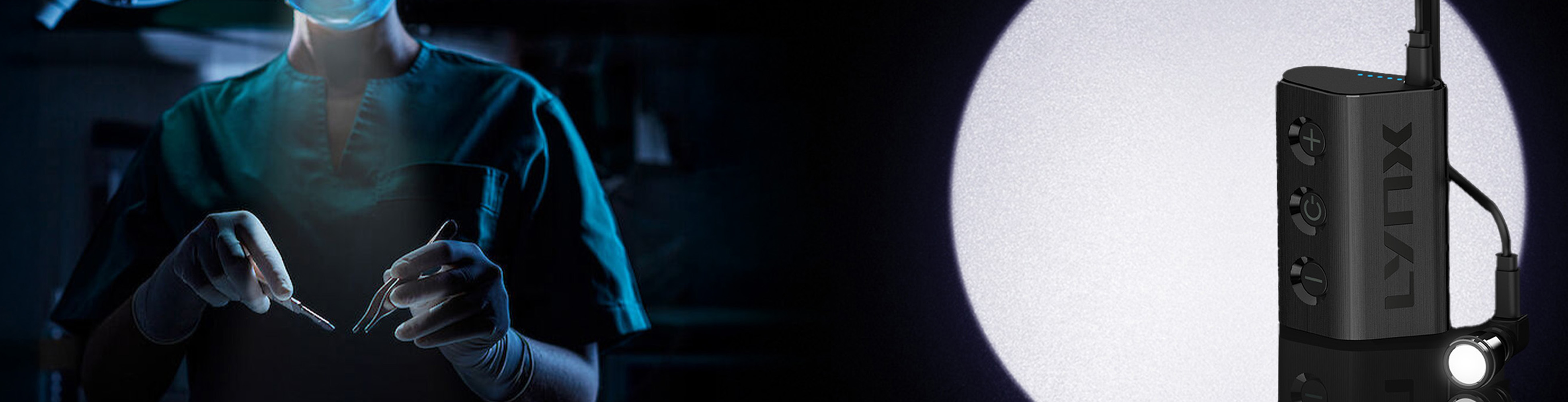 Banner LYNX Lichter