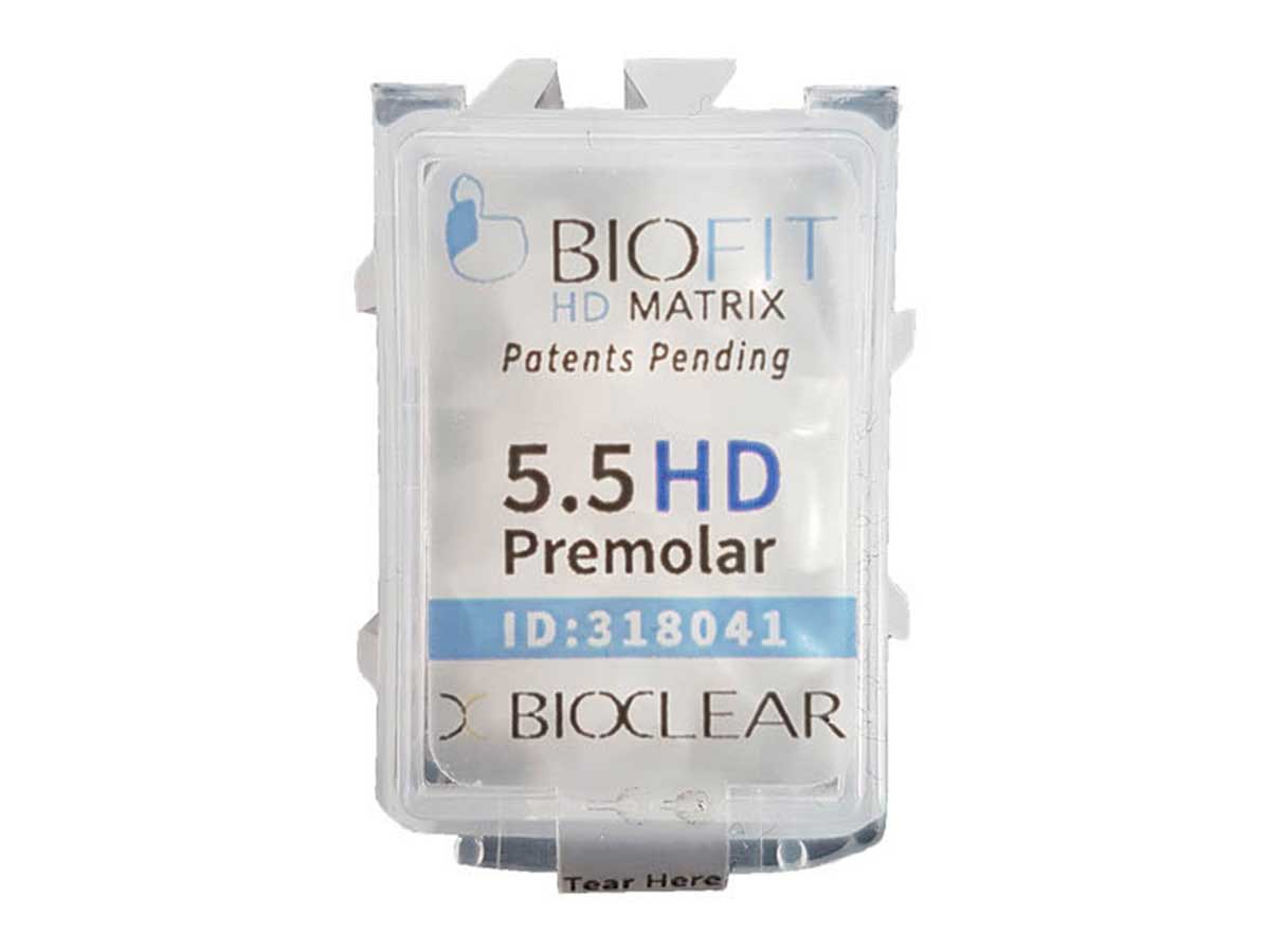 Biofit HD Premolar – 5,5 mm (50)