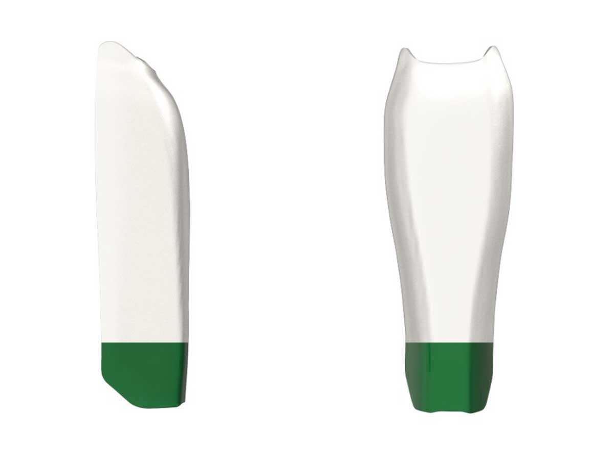 Black Triangle Matrix Small green – 75 µm (20)
