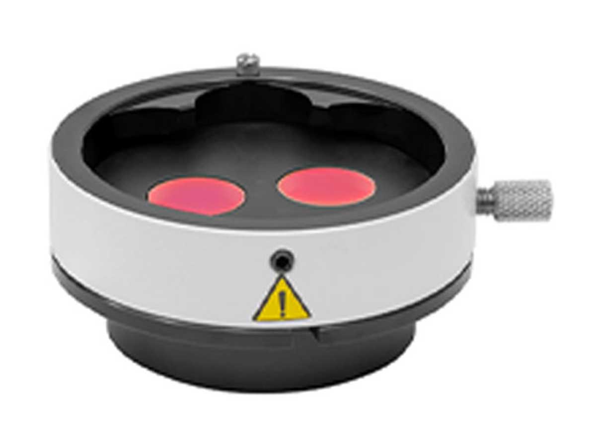 Ex-LF100 laser filter (980nm & 1064nm)
(OMS2350, OMS2360, OMS2380)