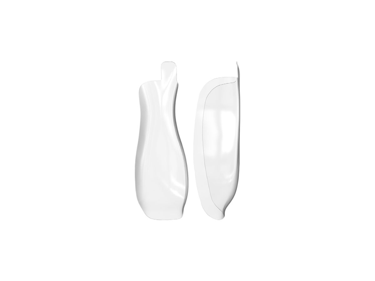 Diastema Closure Matrix DC-Series Shapes, 50µm, DC203 - Small Incisor (50)