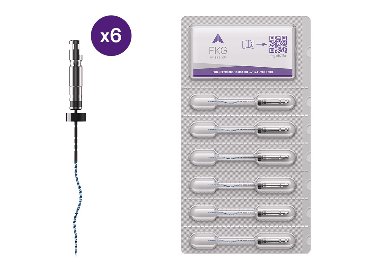 XP- 4D® Shaper MEDIUM 40/.03v - 31mm (6)