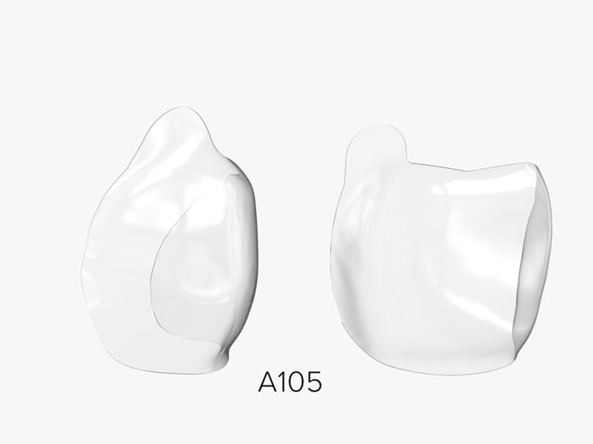 Original Anterior Matrix A-Series Shapes, 50µm, A105 - Canine Distal