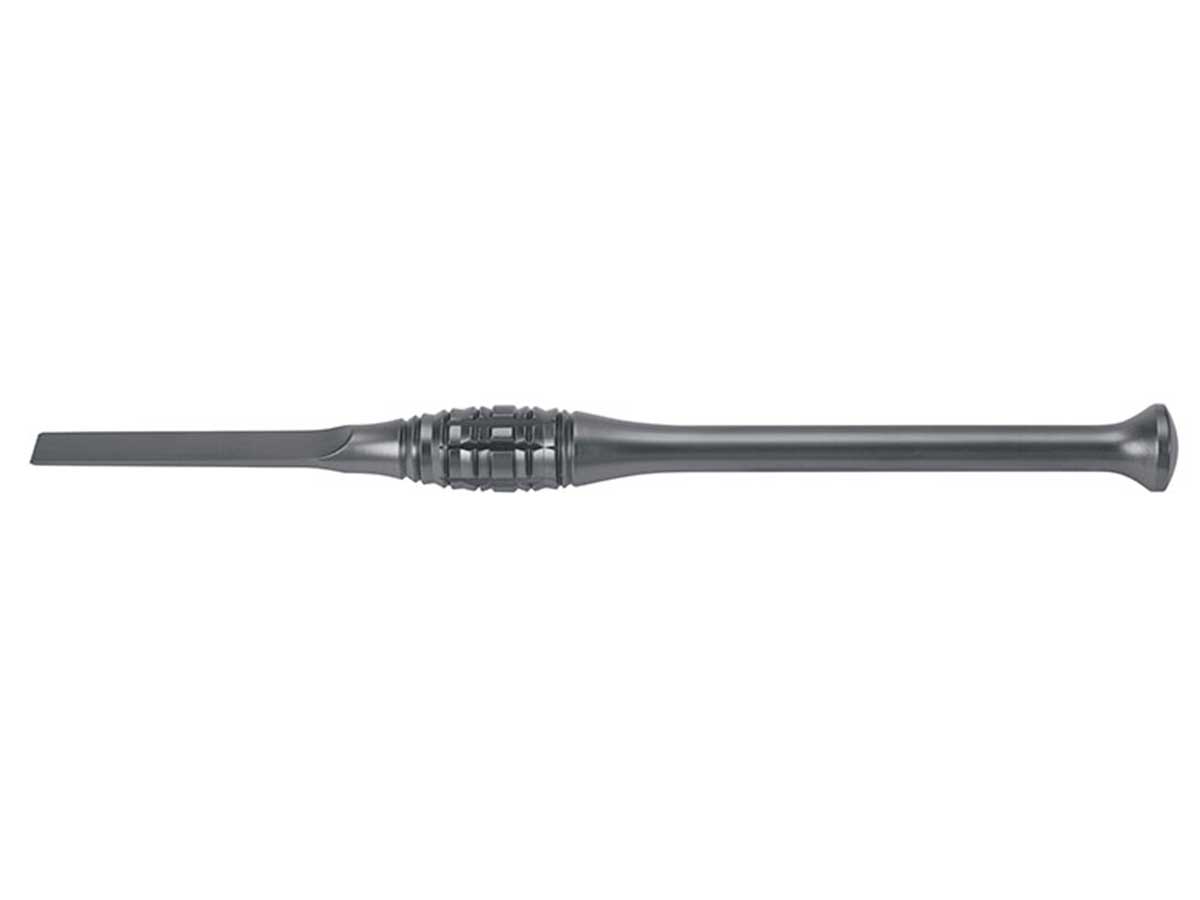 TOUCHGRIP 31 - Flachmeißel 7mm, einendig, einteilig, im Hürzeler/Zuhr Design Griff