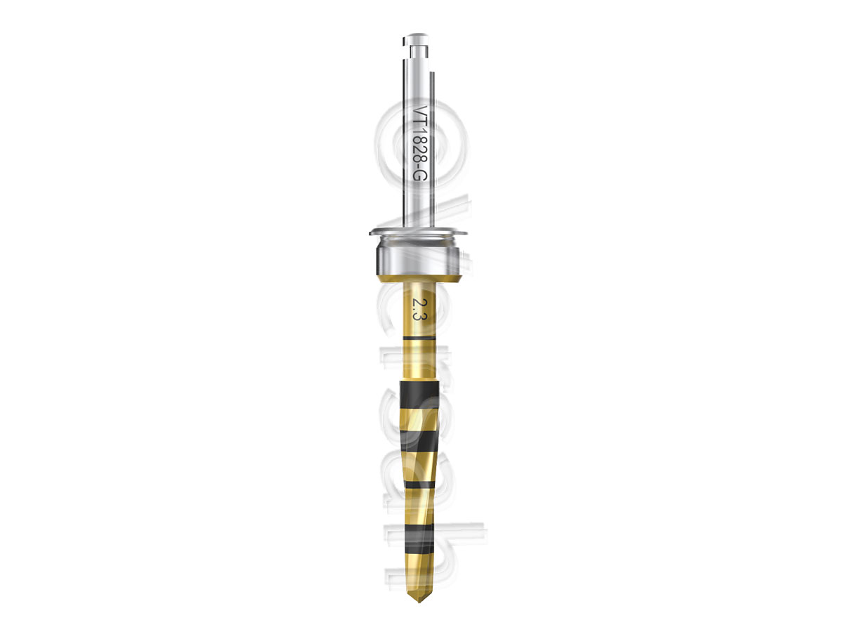 Guided Densah Bur VT1828-G (1,8mm-2,8mm)