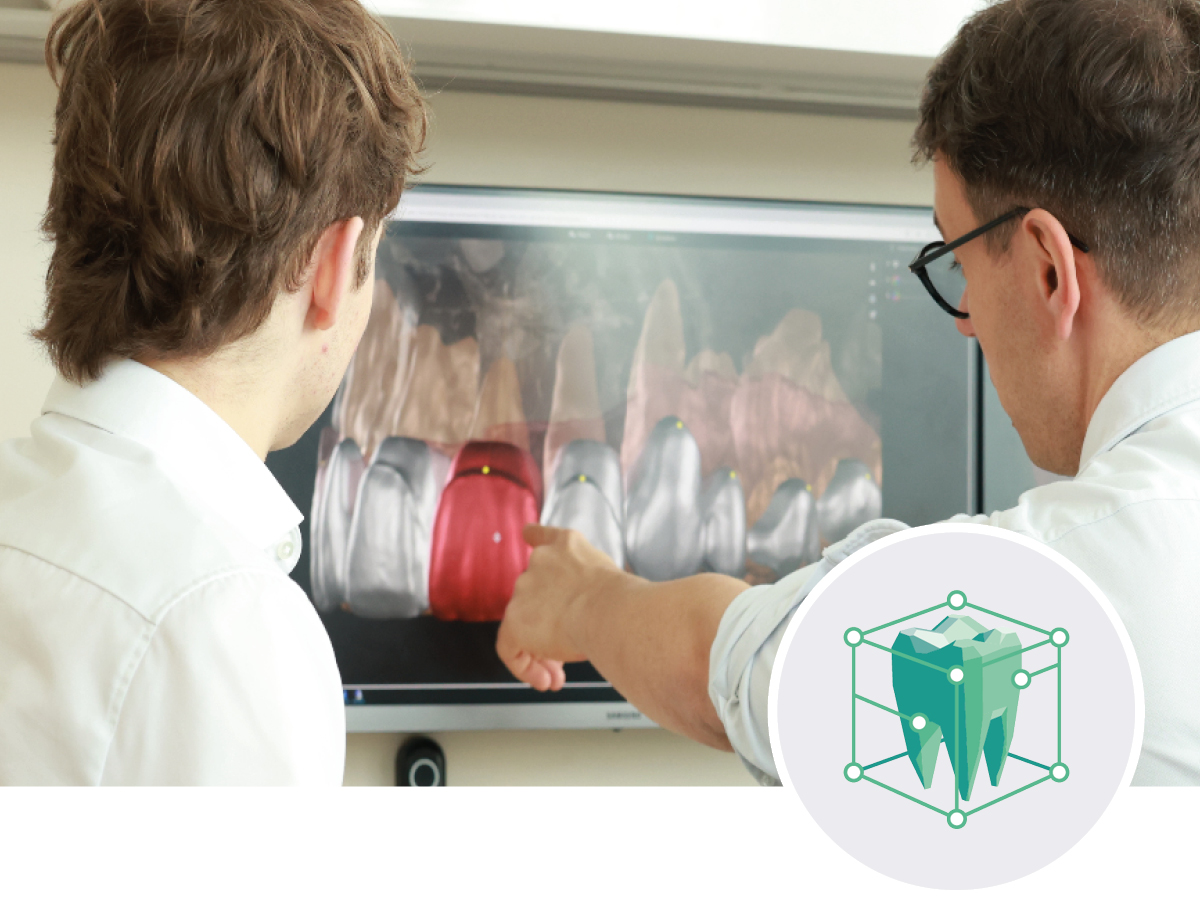 2. Curriculum "The Art of Digital Dentistry" - Spezialisierung für die Digitale Zahnheilkunde | ZA + ZT | München