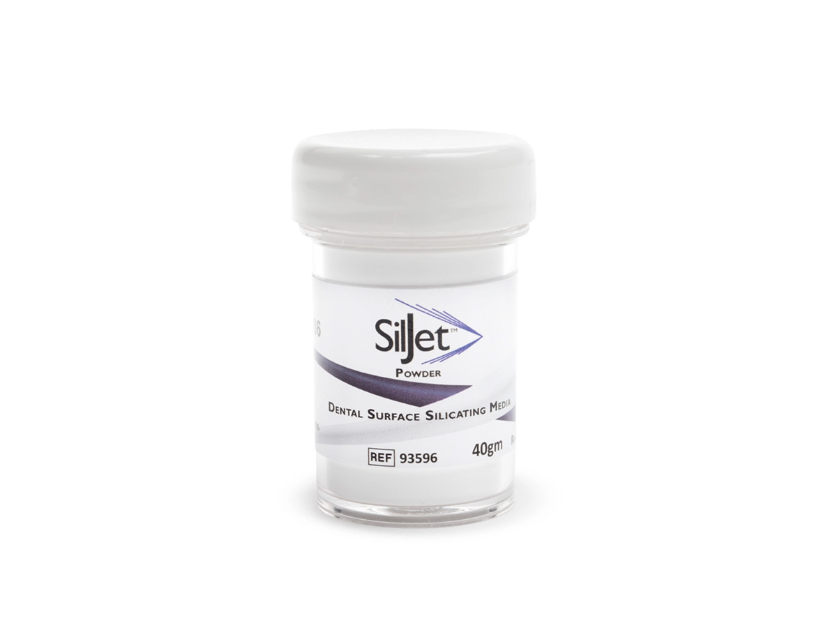 SilJet (3x 40g) Strahlmittel für alle Oberflächen (30 µm)