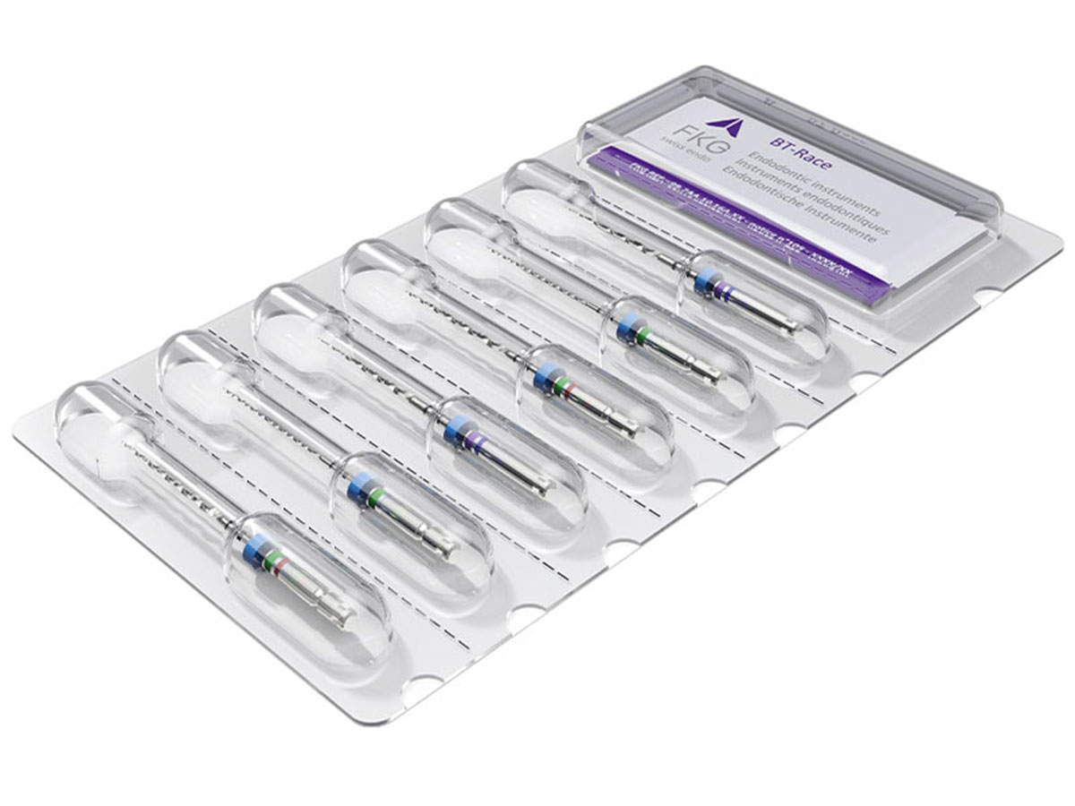 BT-Race Sequenz sterile Einwegpackung - 21 mm