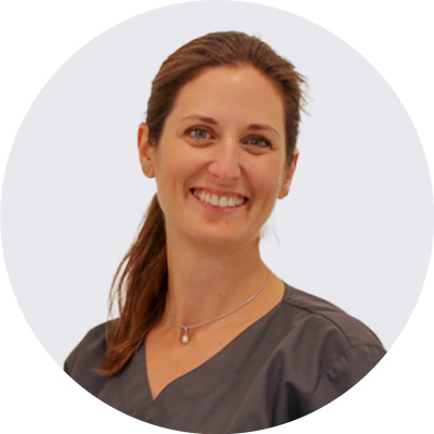 Yvonne Gebhardt, DH
