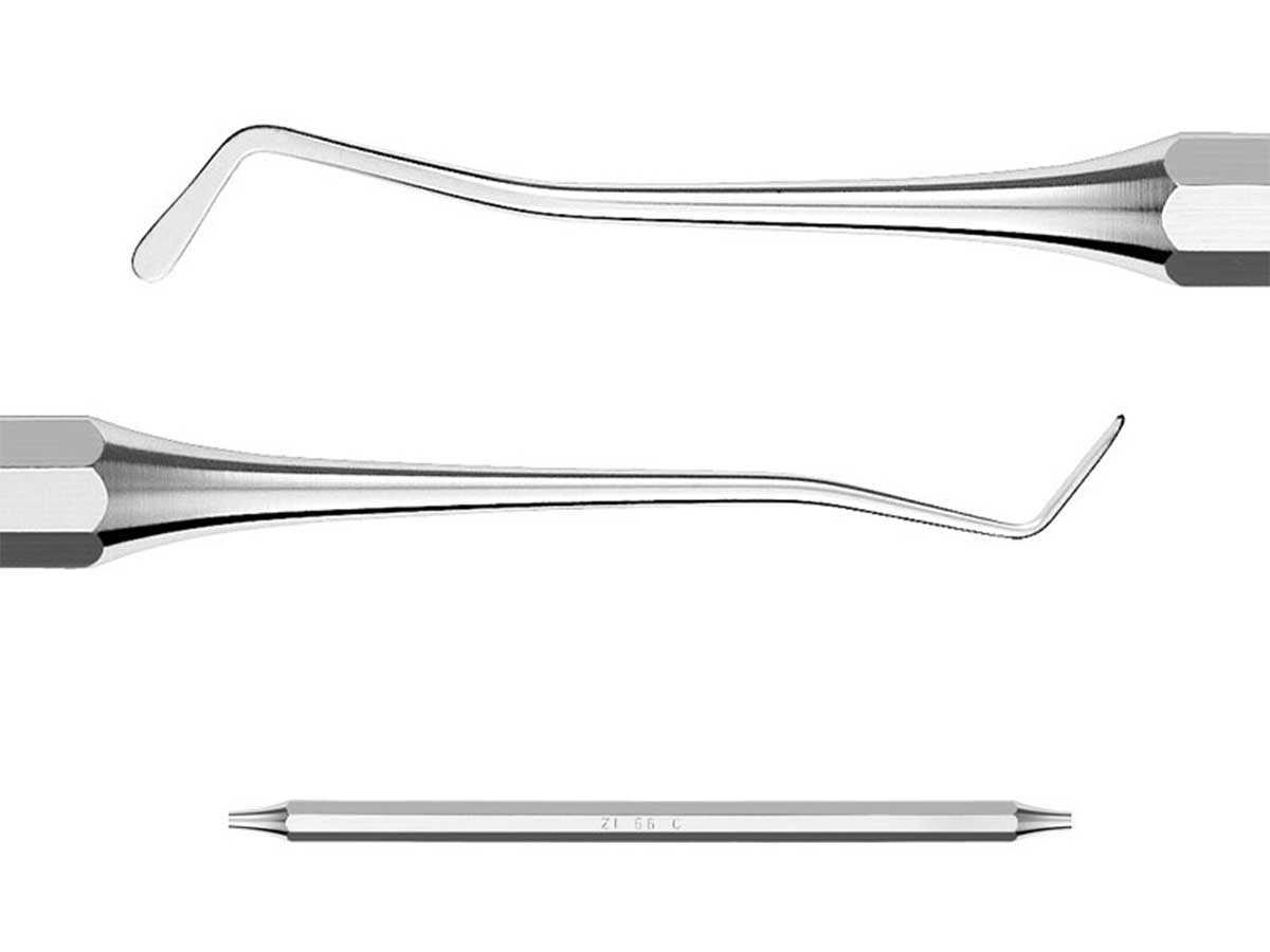 ZI66C Klassik Spatel mit Originalgriff (1,5 mm)