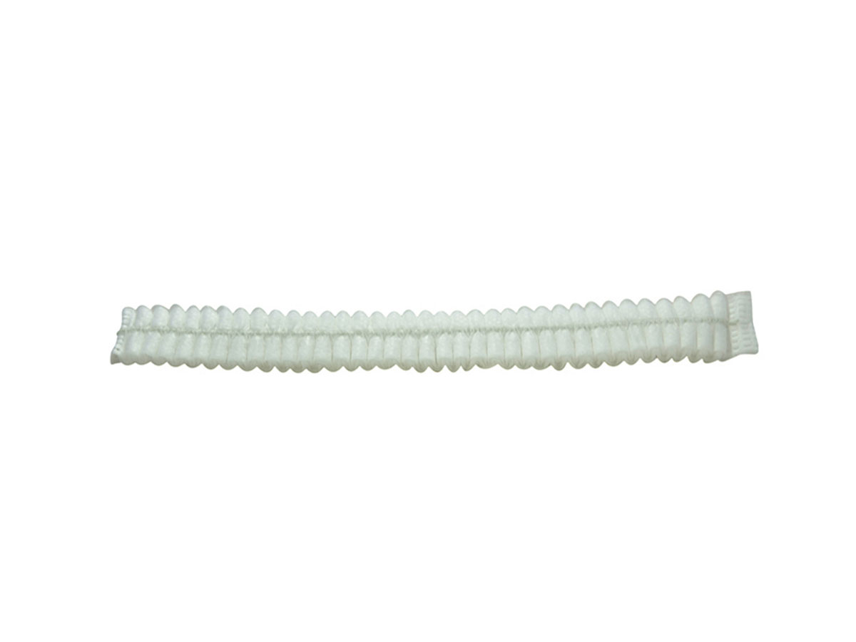 Einmal-Schutzbezug weiß für Head&Neck Support 
Kissen (200) #6056
