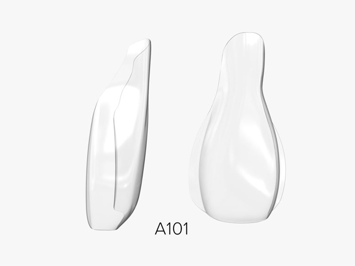 Original Anterior Matrix A-Series Shapes, 50µm, A101 - Upper Mesial