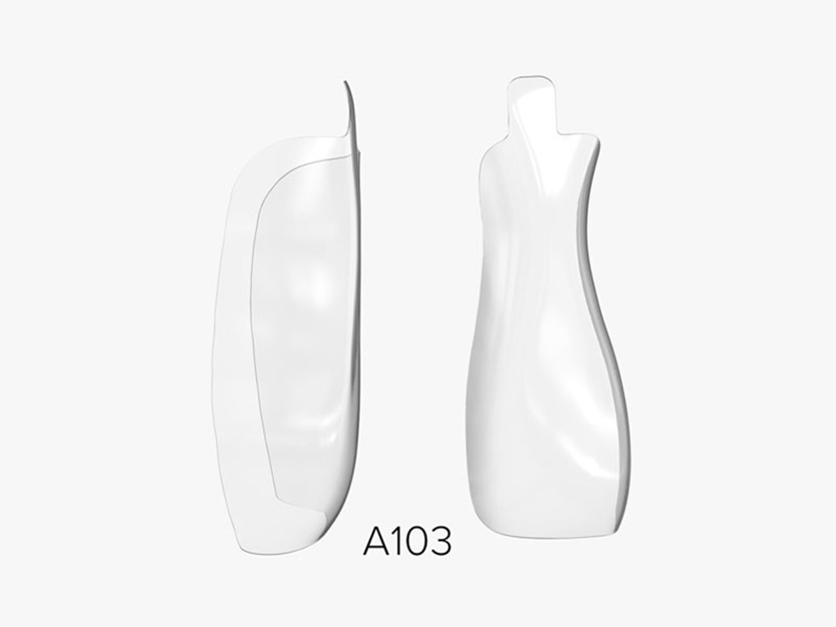 Original Anterior Matrix A-Series Shapes, 50µm, A103 - Small Incisor