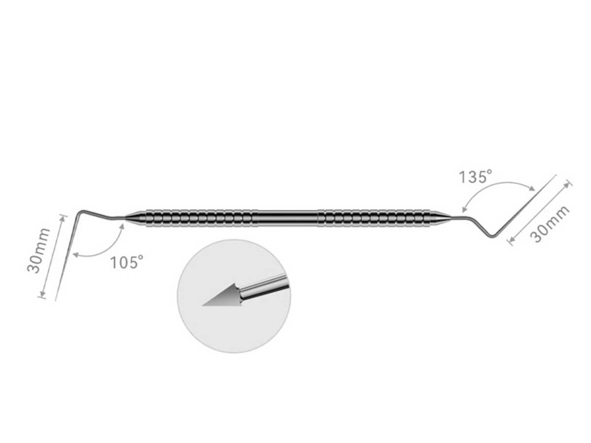 Terauchi File Removal Kit-Gutta-Percha Removal Hand Instrument