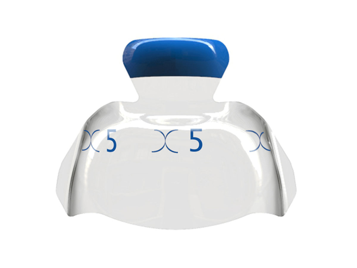 Evolve Posterior Matrix Blue Molar – 5 mm (50)