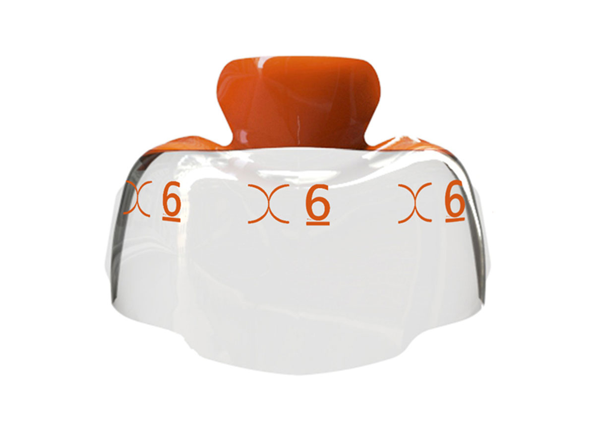 Evolve Posterior Matrix Orange Molar – 6 mm (50)