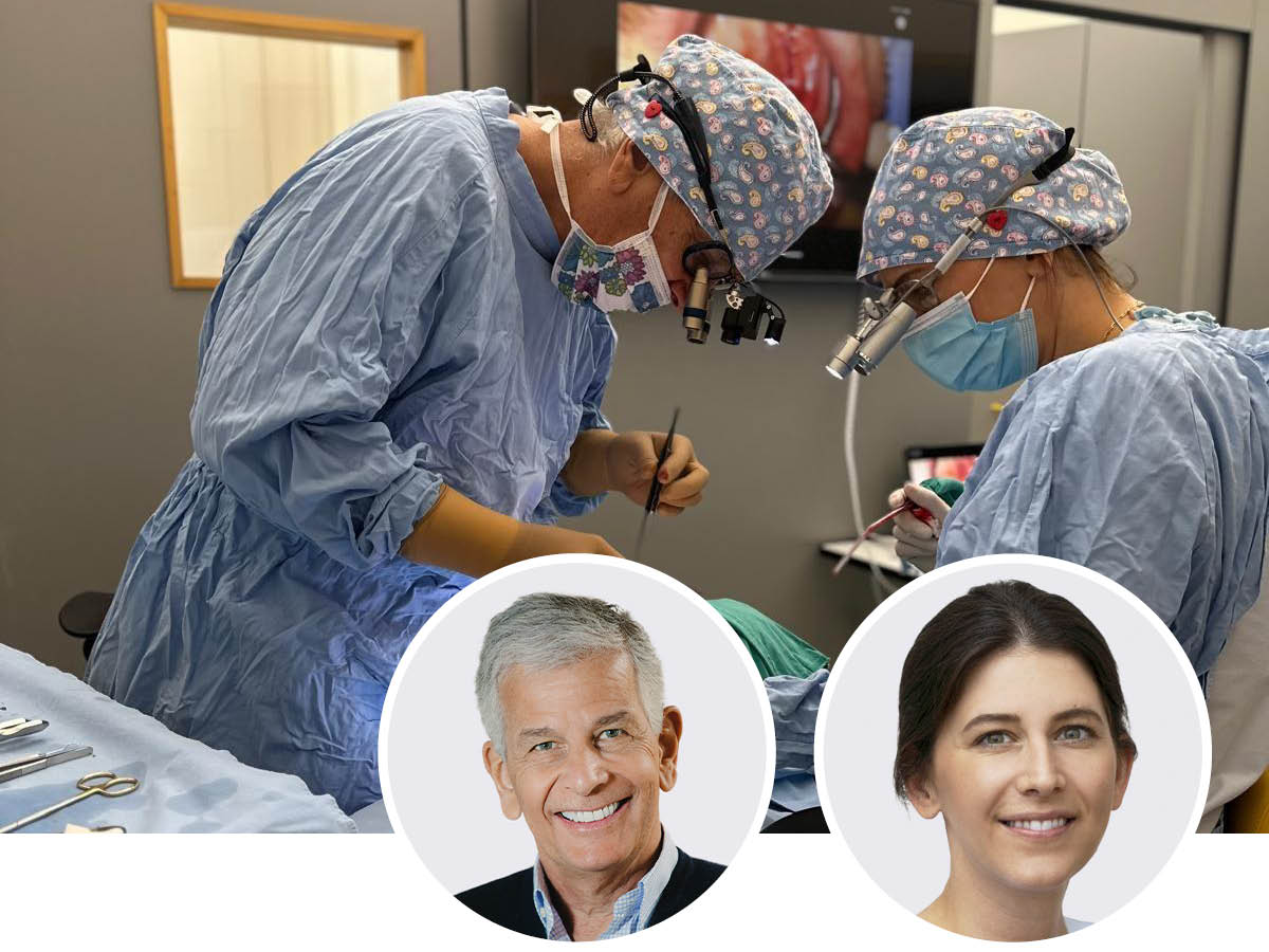Hospitation bei einer Live-OP - Osseodensification