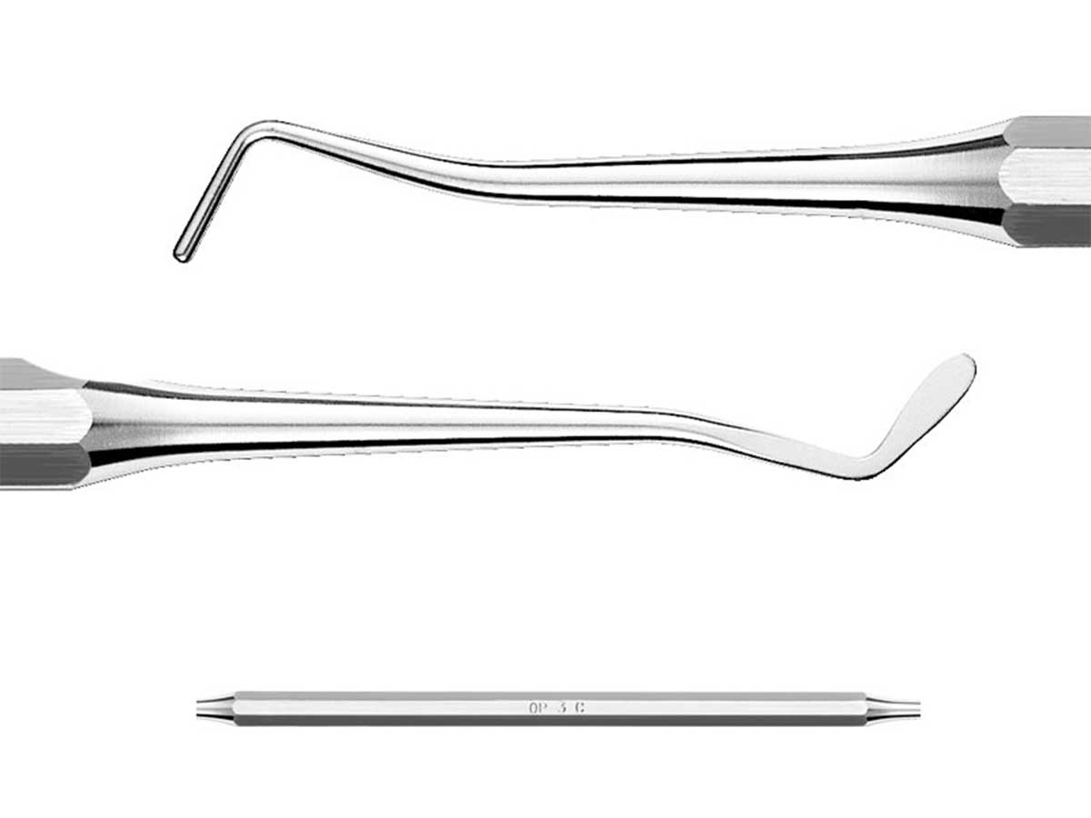 OP3CT Titan Modellierspatel mit Originalgriff