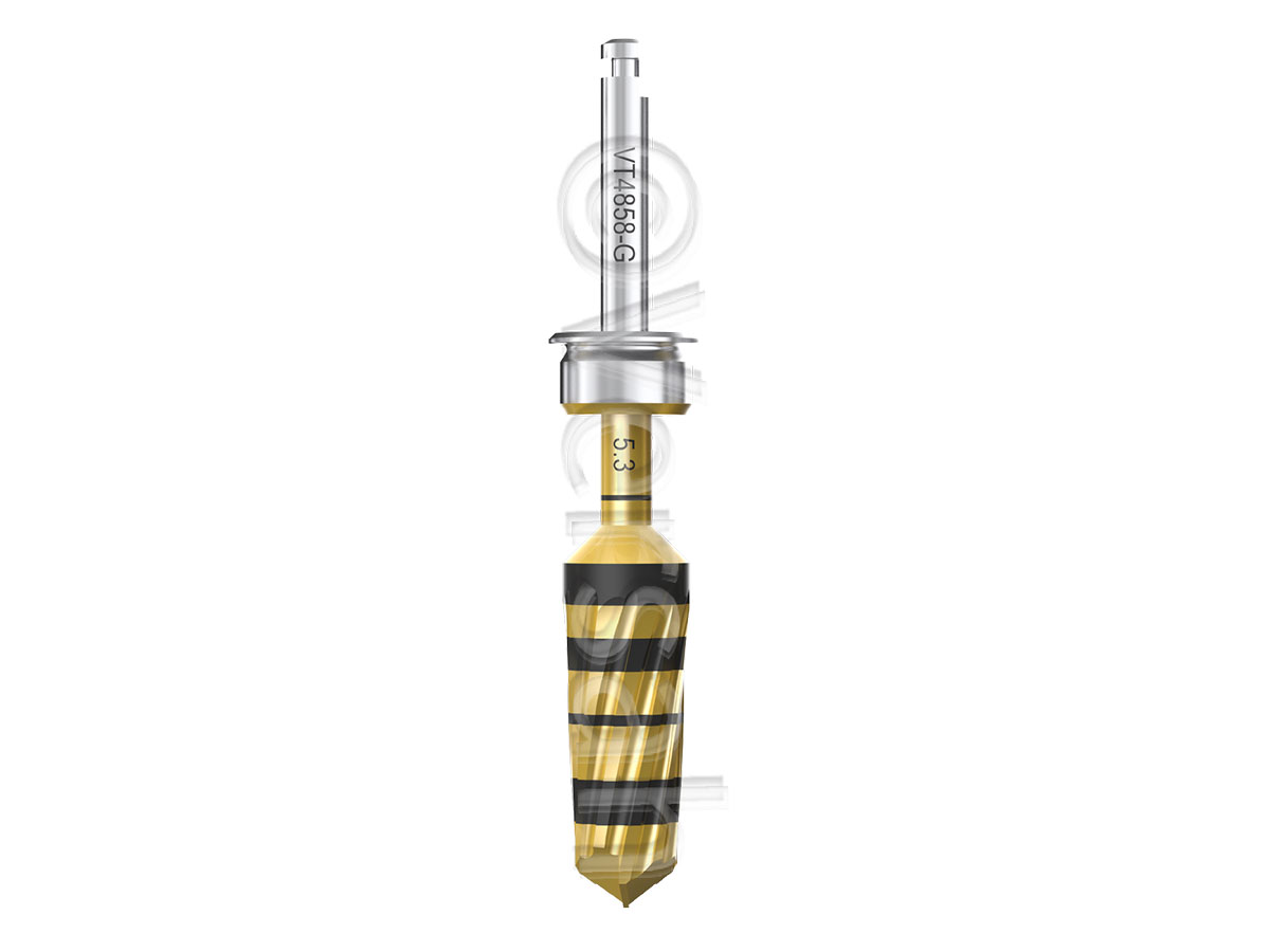 Guided Densah Bur VT4858-G (4,8mm-5,8mm)
