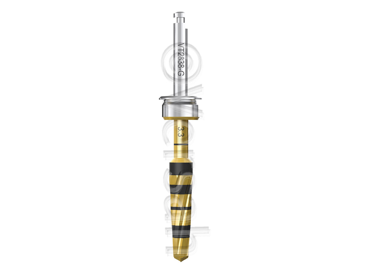 Guided Densah Bur VT2838-G (3,8mm-4,8mm)