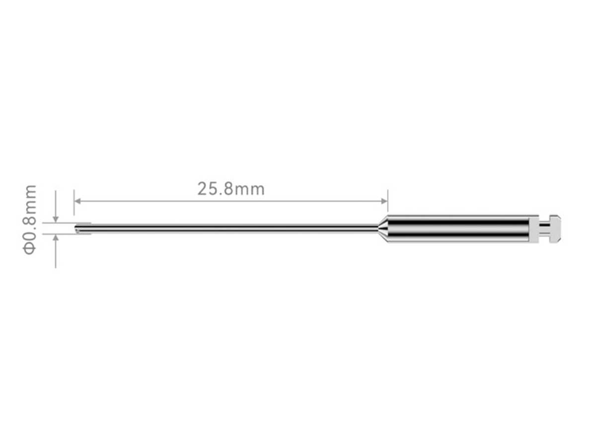 Terauchi File Removal Kit-Micro-Trephine bur