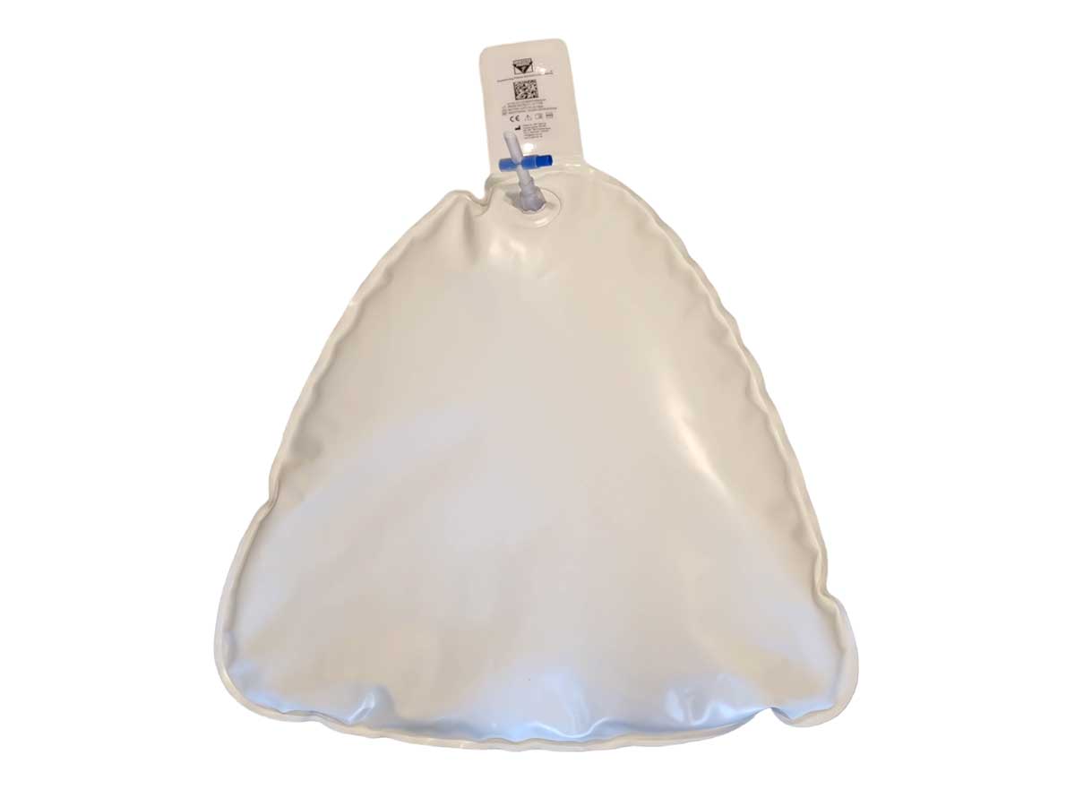 Vacuum-Komfort-Kissen Sphärische Form
(Kantenlänge 48 cm), inkl. Saugadapter