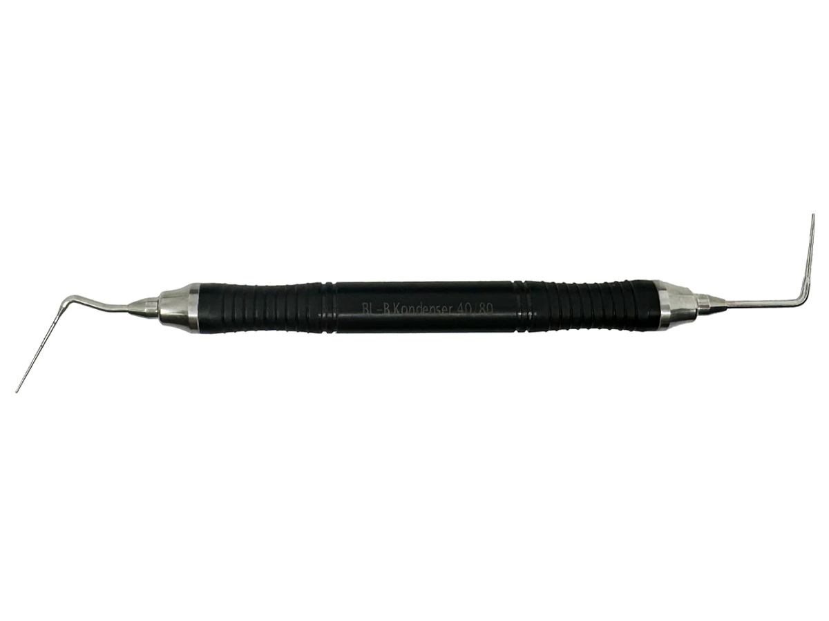 Kondenser Taper .04 NiTi (40/80) schwarz - 21 mm