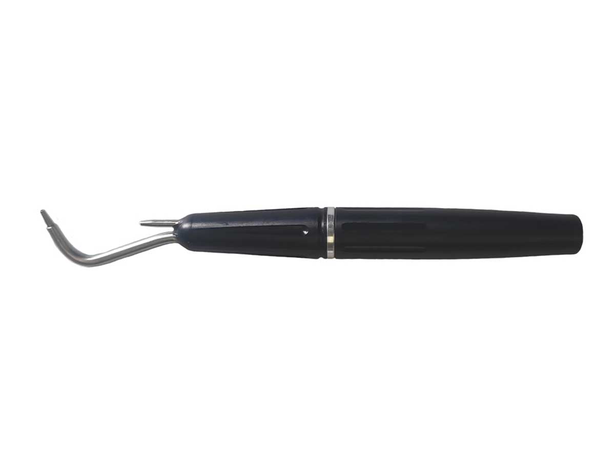 AquaCut Handstück schwarz Metall, 0,6 mm, black