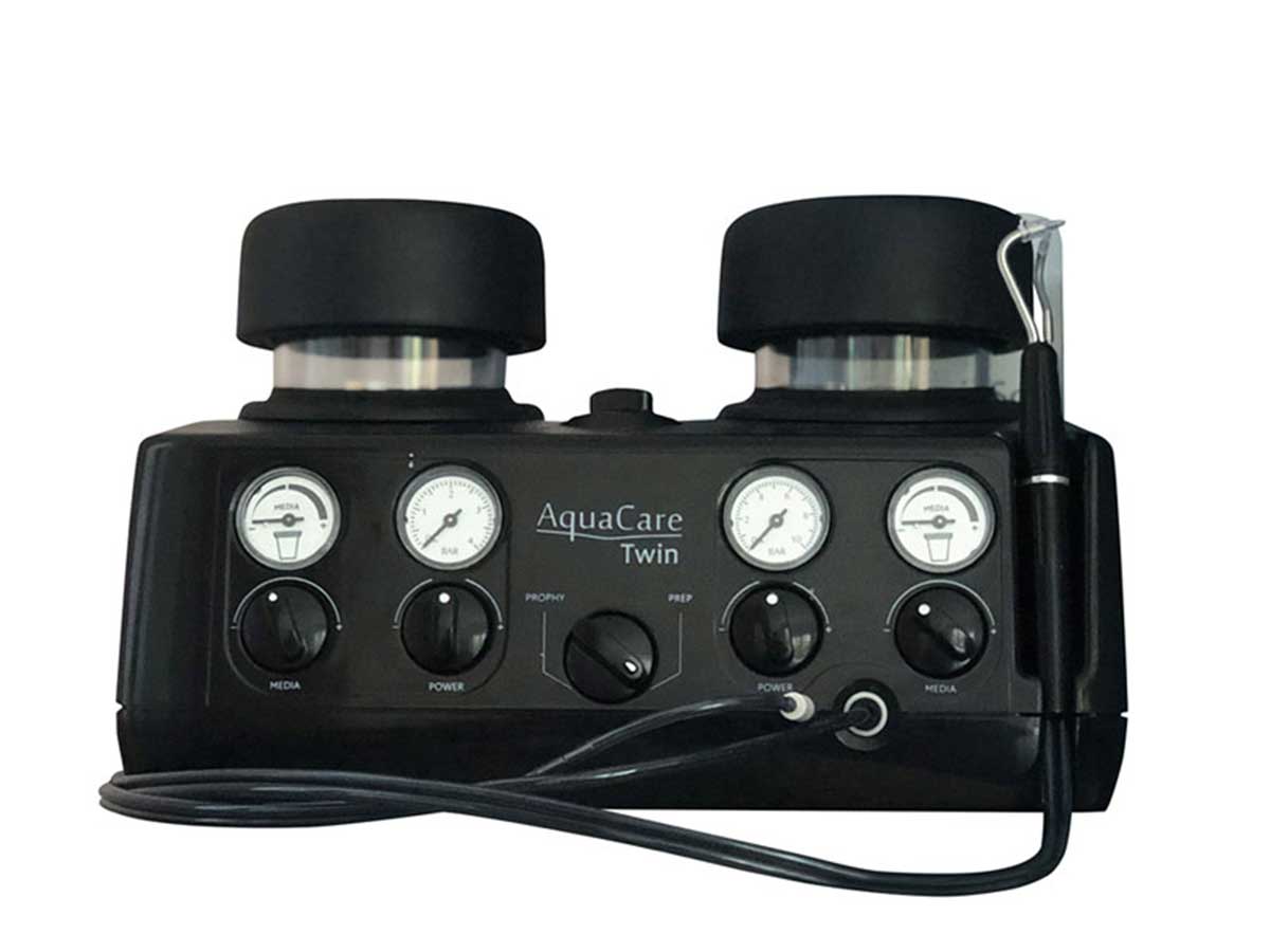 AquaCare Black Edition (mit 2 Kammern)