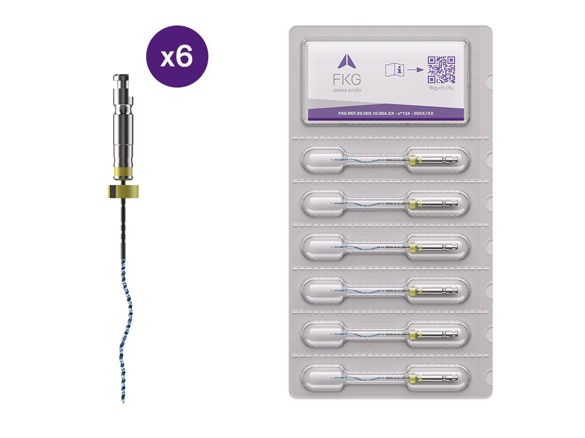 XP- 4D® Shaper LARGE 50/.03v - 21mm (6)