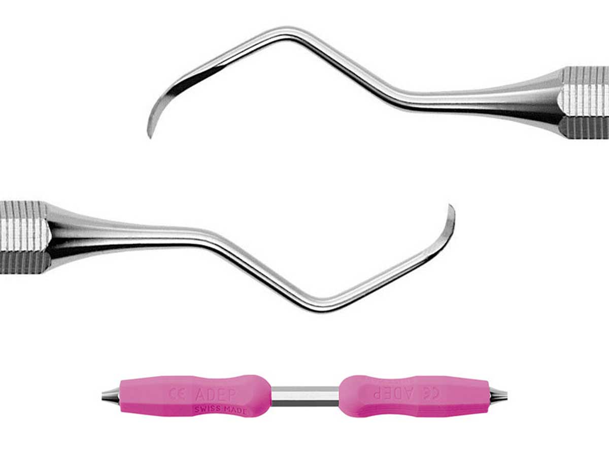 M23™ Universal Scaler mit ADEP-Griffen Rosa