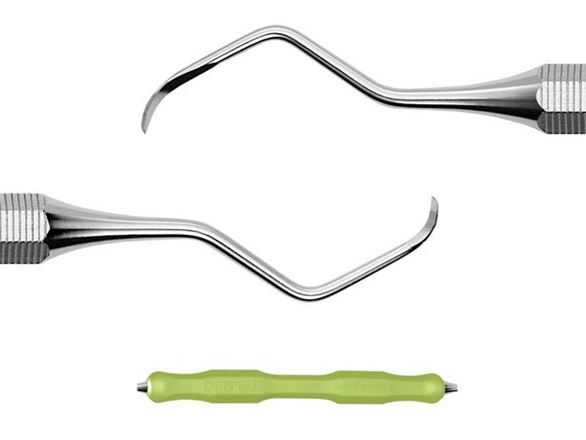 M23™ Universal Scaler mit CN-Griff Grün