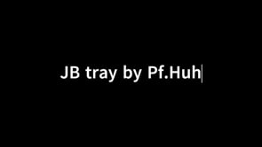 JB Tray Set (5x Ober-/ 5x Unterkiefer)