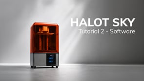 Halot Sky16K LCD - 3D Drucker – Online-Einrichtungsservice 