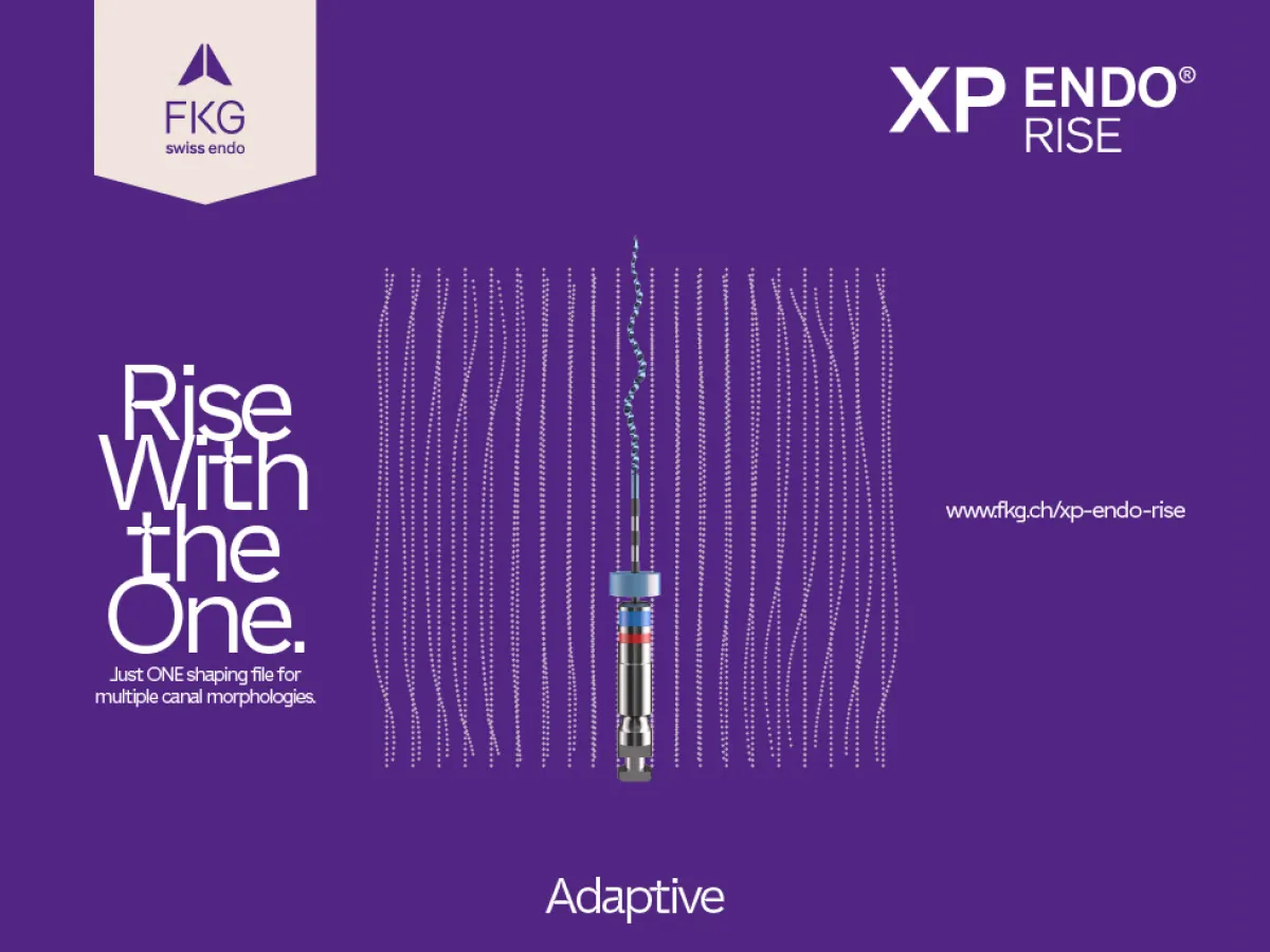 FKG XP-endo® Rise Shaper
